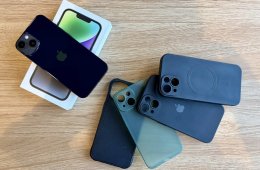 iPhone 14 256GB - midnight - 84% akku