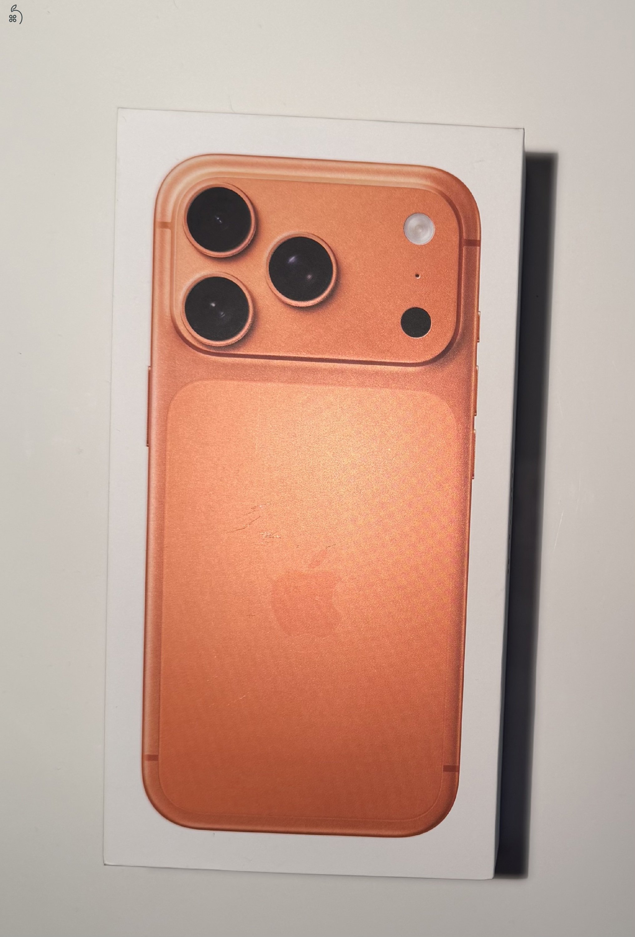Iphone 17 pro új bontatlan