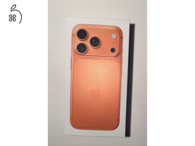 Iphone 17 pro új bontatlan