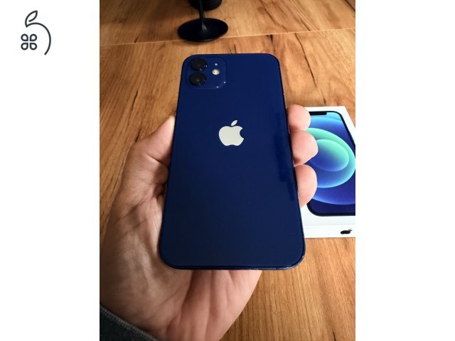 Iphone 12 deep blue