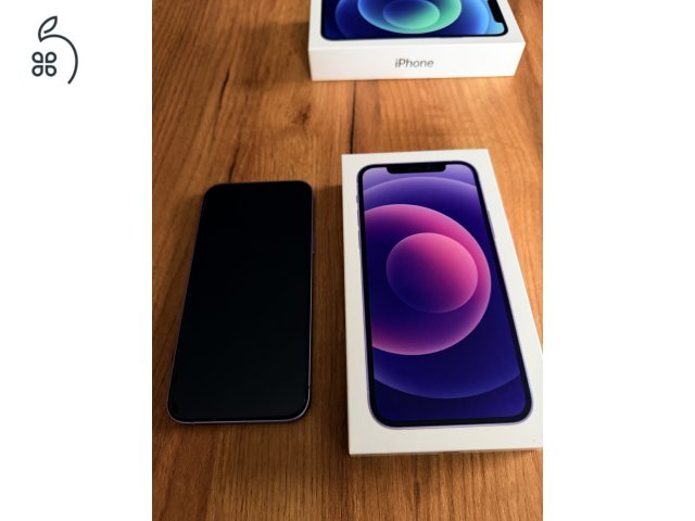 Iphone 12 purple