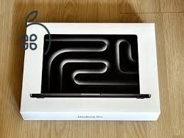 MacBook Pro 14” M5 10/10 16GB/1TB - (asztrofekete) - Csak 1db!