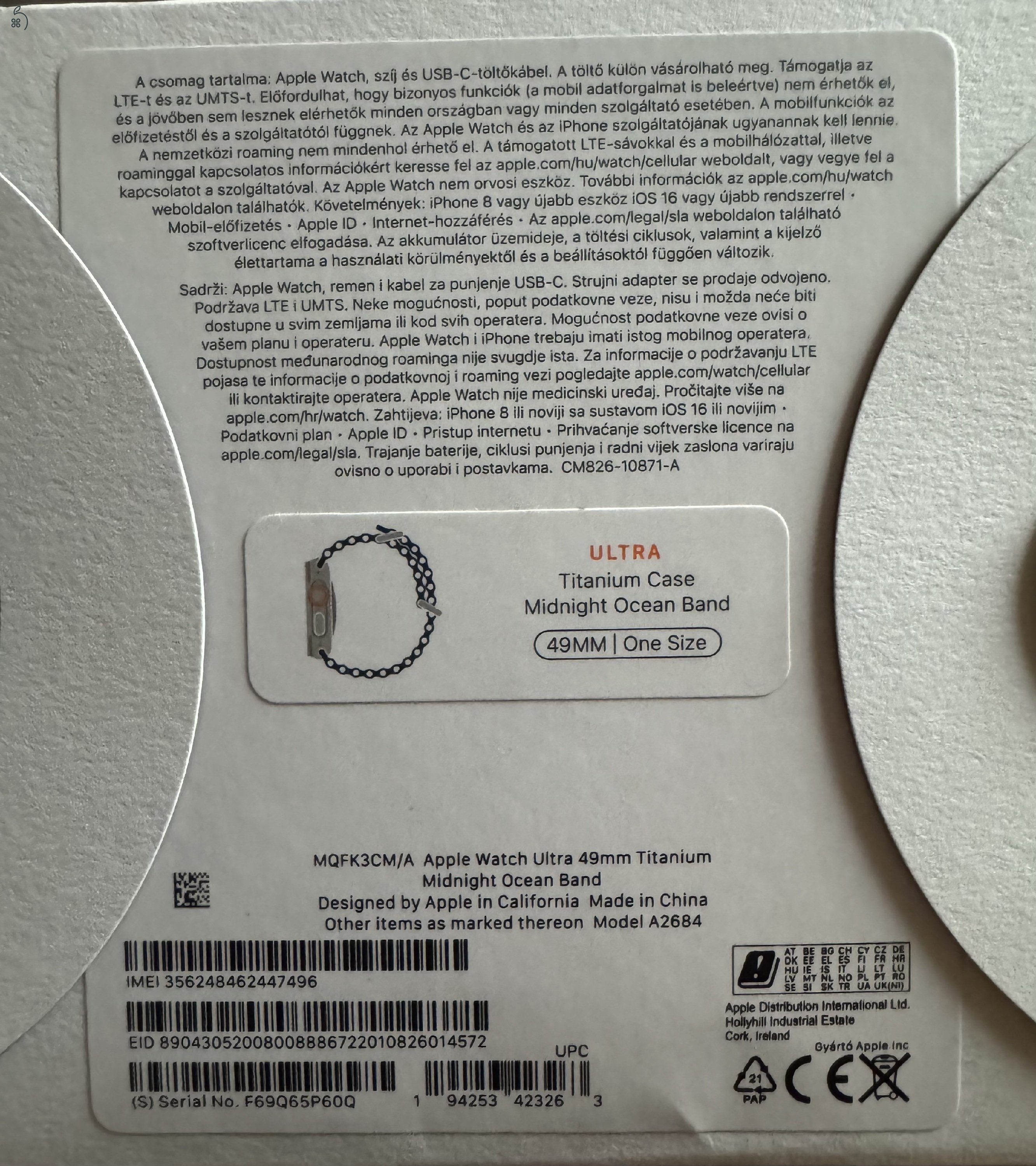 Apple Watch ULTRA 49mm