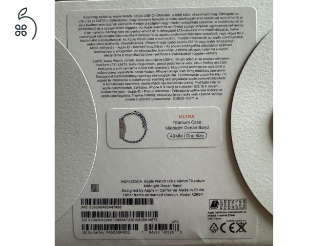 Apple Watch ULTRA 49mm