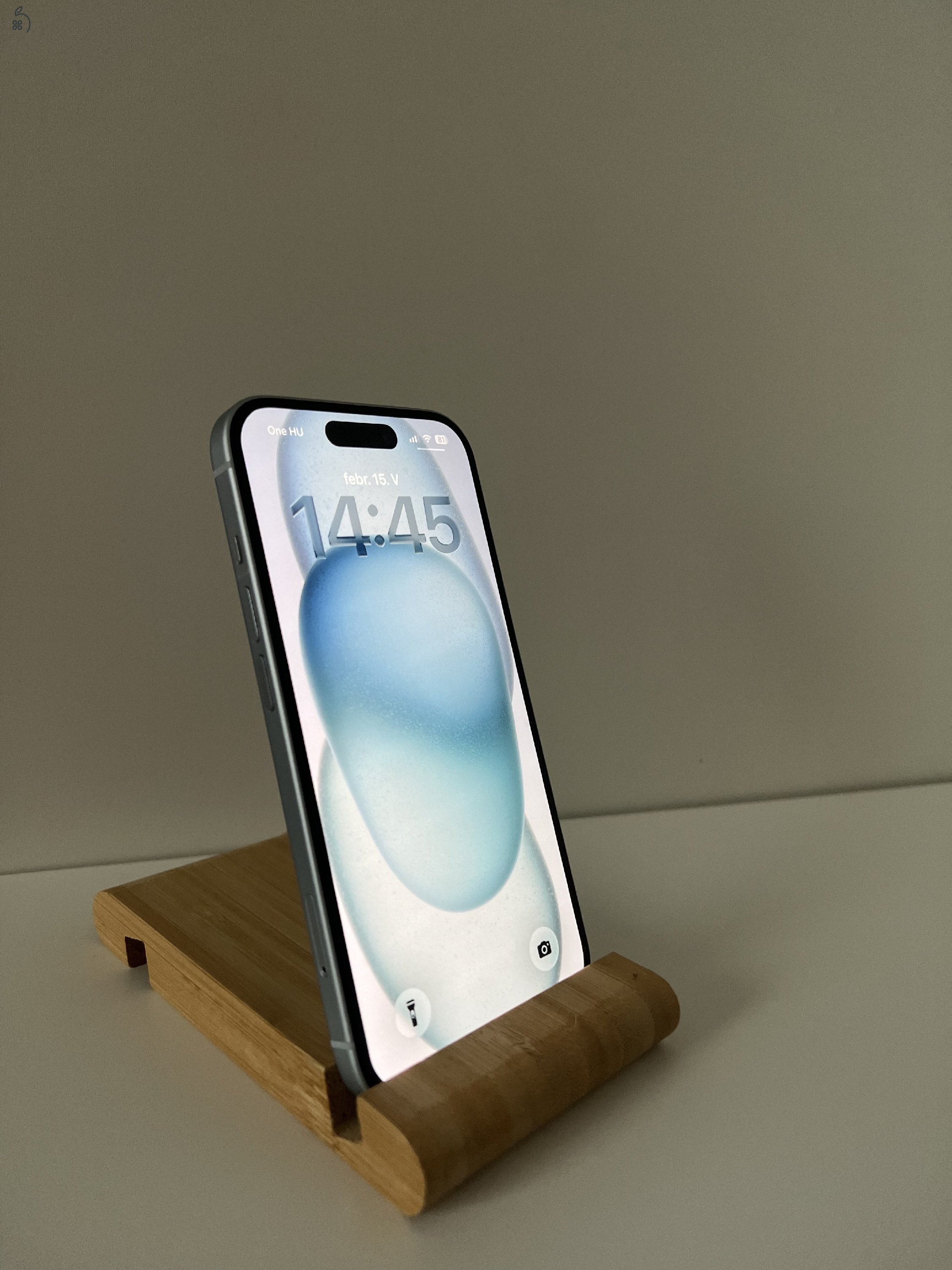 Eladó Apple iPhone 15 128GB