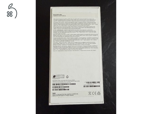 iPhone 16 Pro Max 256GB/Titanium Blue