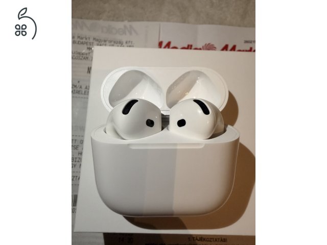 AirPods 4.gen zajkioltással