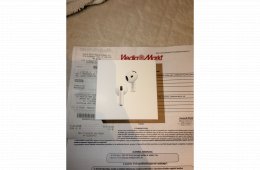 AirPods 4.gen zajkioltással