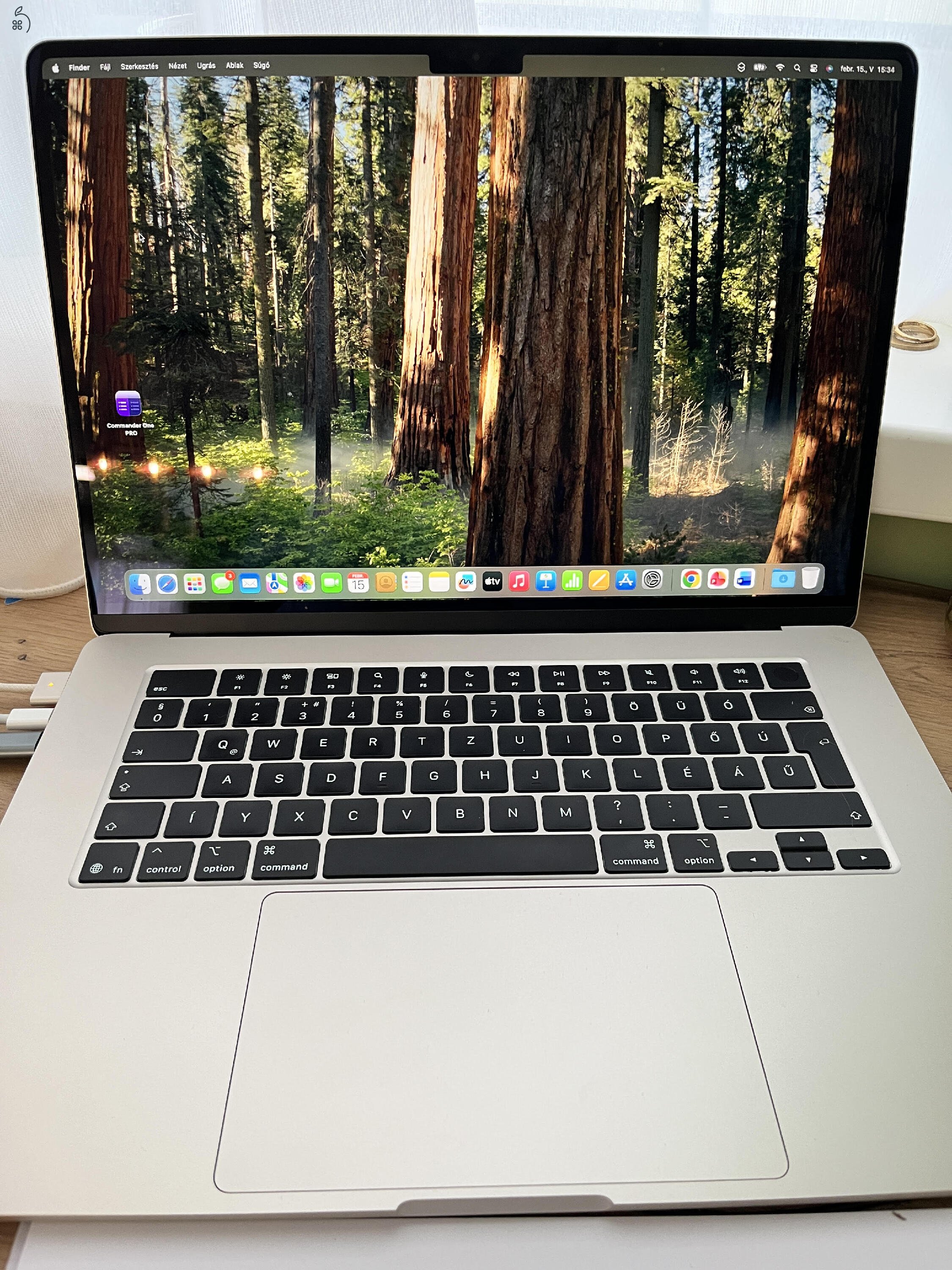 Apple Macbook Air 15 (M4) Starlight
