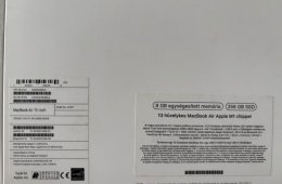 APPLE MacBook Air 2020 13