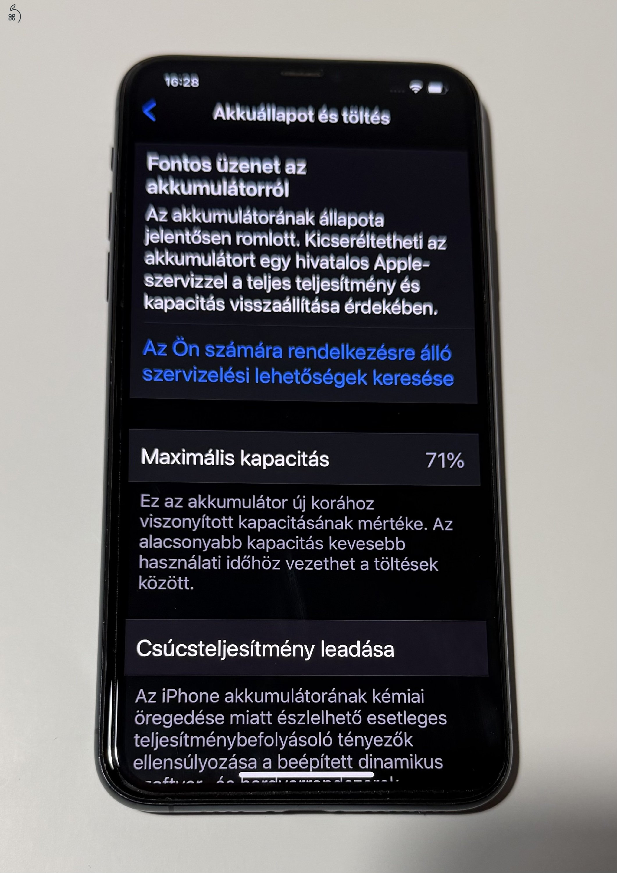 Iphone 11 Pro Max 64gb Midnight Green