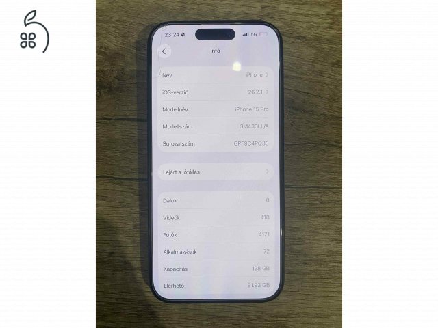 Iphone 15 Pro 128 Gb