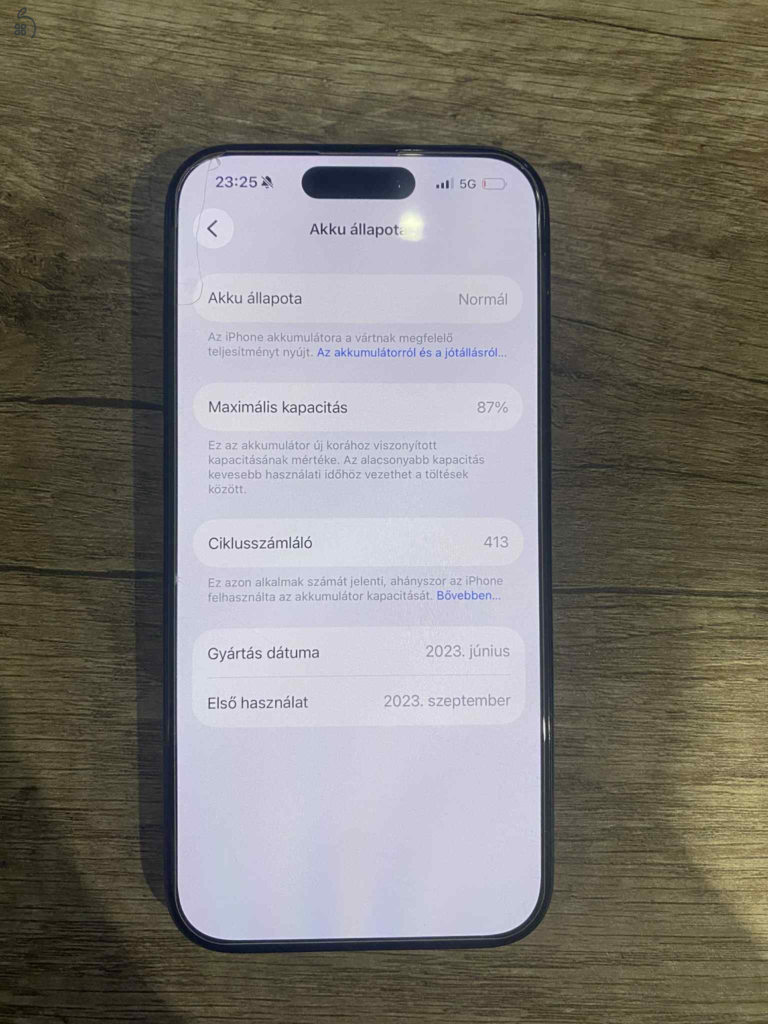 Iphone 15 Pro 128 Gb