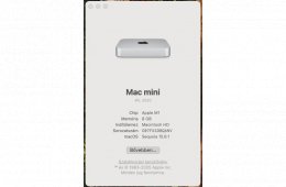 Mac mini M1 (2020) – 8GB RAM / 256GB SSD – Dobozos