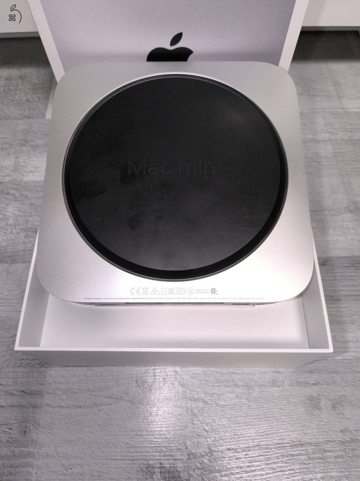 Mac mini M1 (2020) – 8GB RAM / 256GB SSD – Dobozos