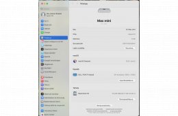 Mac mini M1 (2020) – 8GB RAM / 256GB SSD – Dobozos