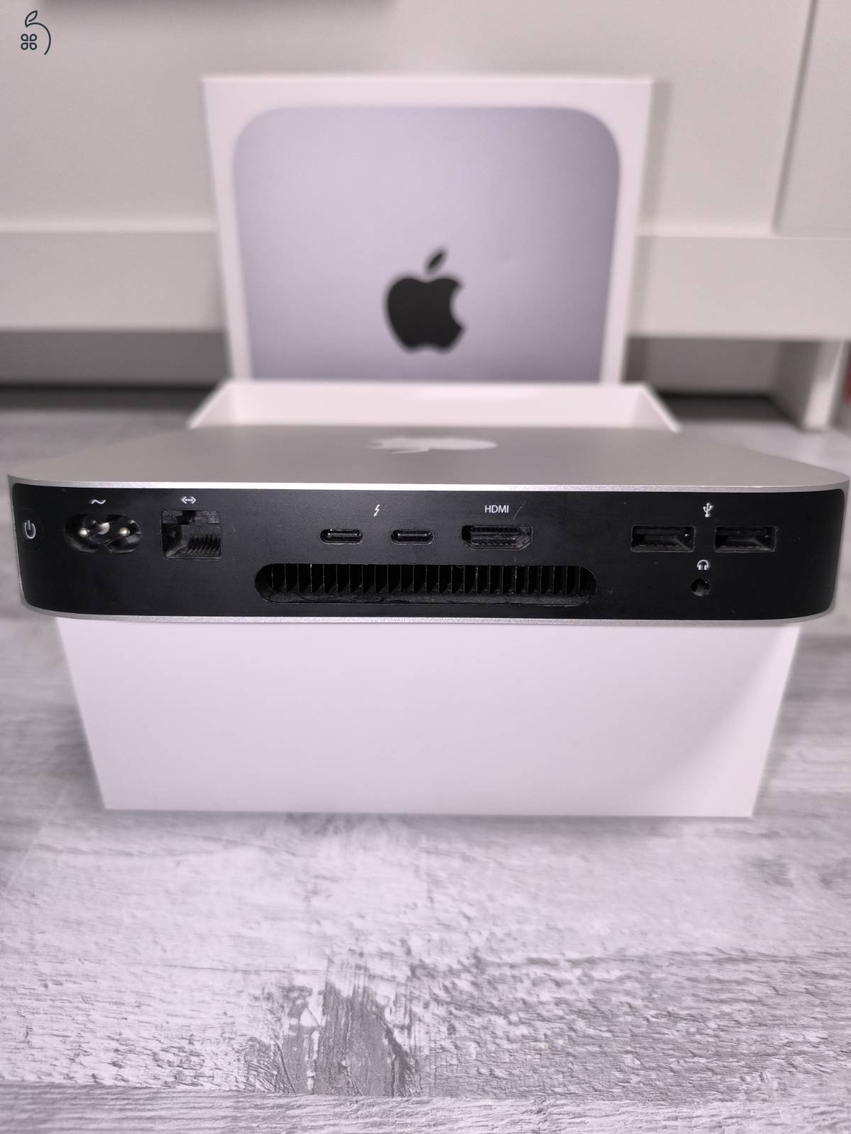 Mac mini M1 (2020) – 8GB RAM / 256GB SSD – Dobozos