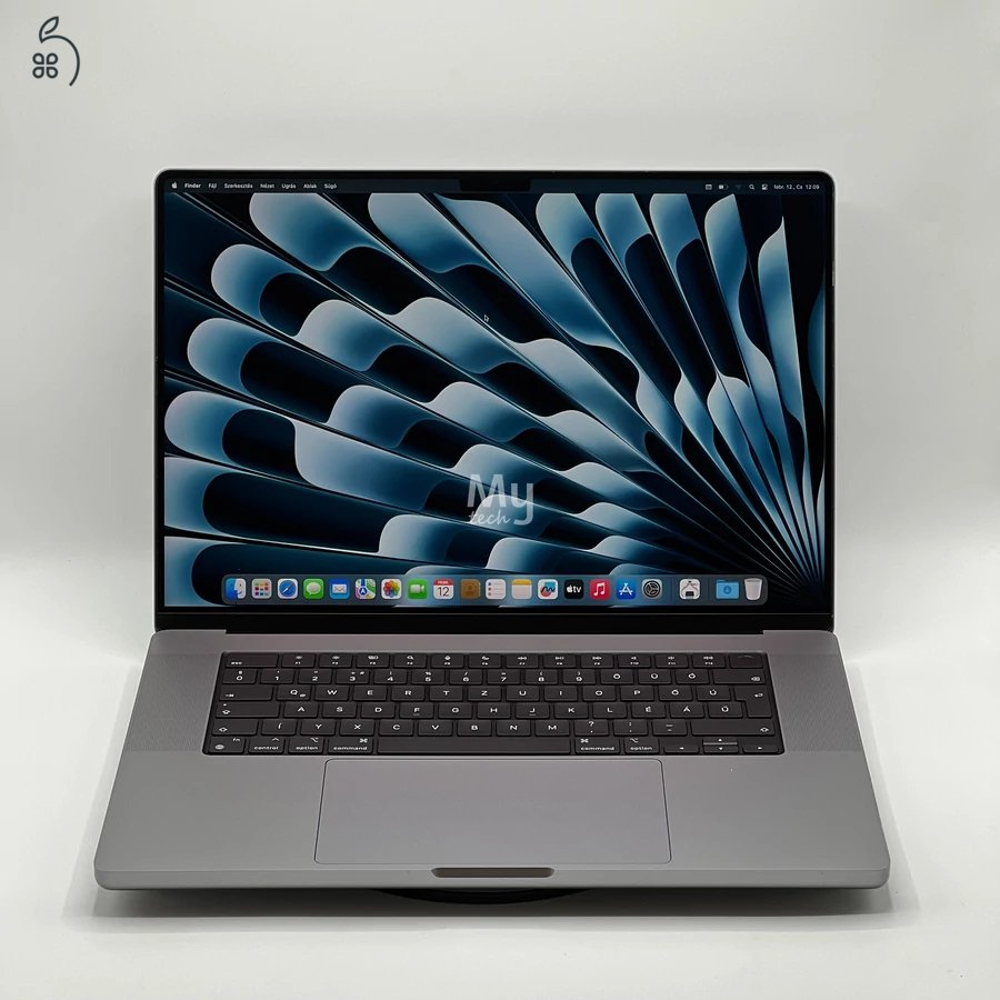 MacBook Pro 16″ 2021, M1 Pro 10 core, 32 GB RAM, 16 core GPU, 1024 GB SSD, Space Gray ( 0342AB )