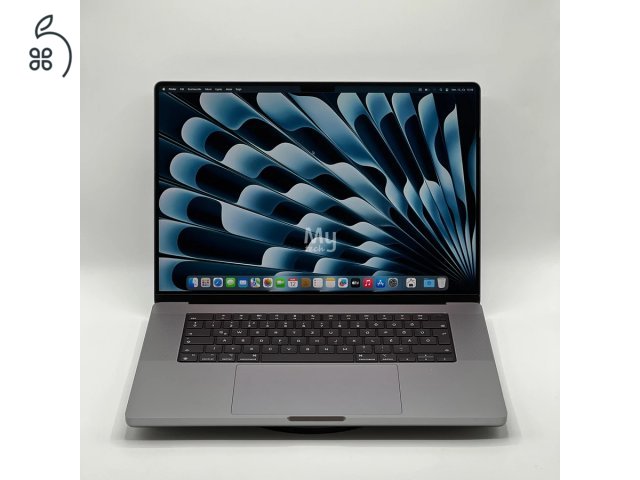MacBook Pro 16″ 2021, M1 Pro 10 core, 32 GB RAM, 16 core GPU, 1024 GB SSD, Space Gray ( 0342AB )
