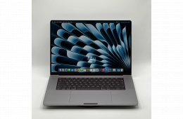 MacBook Pro 16″ 2021, M1 Pro 10 core, 32 GB RAM, 16 core GPU, 1024 GB SSD, Space Gray ( 0342AB )