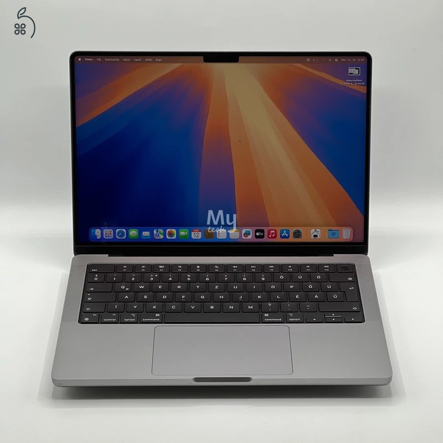 MacBook Pro 14″ 2021, M1 Pro 8 core, 32 GB RAM, 14 core GPU, 512 TB SSD, Space Gray ( 0346AB-4387 )