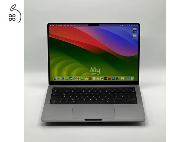 MacBook Pro 14″ 2021, M1 Pro 10 core, 16 GB RAM, 16 core GPU, 512 GB SSD, Space Gray (0349AB-4393)