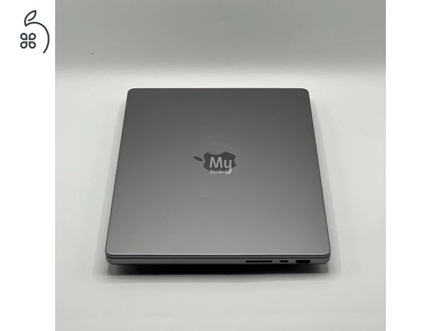 MacBook Pro 14″ 2021, M1 Pro 10 core, 16 GB RAM, 16 core GPU, 512 GB SSD, Space Gray (0349AB-4393)