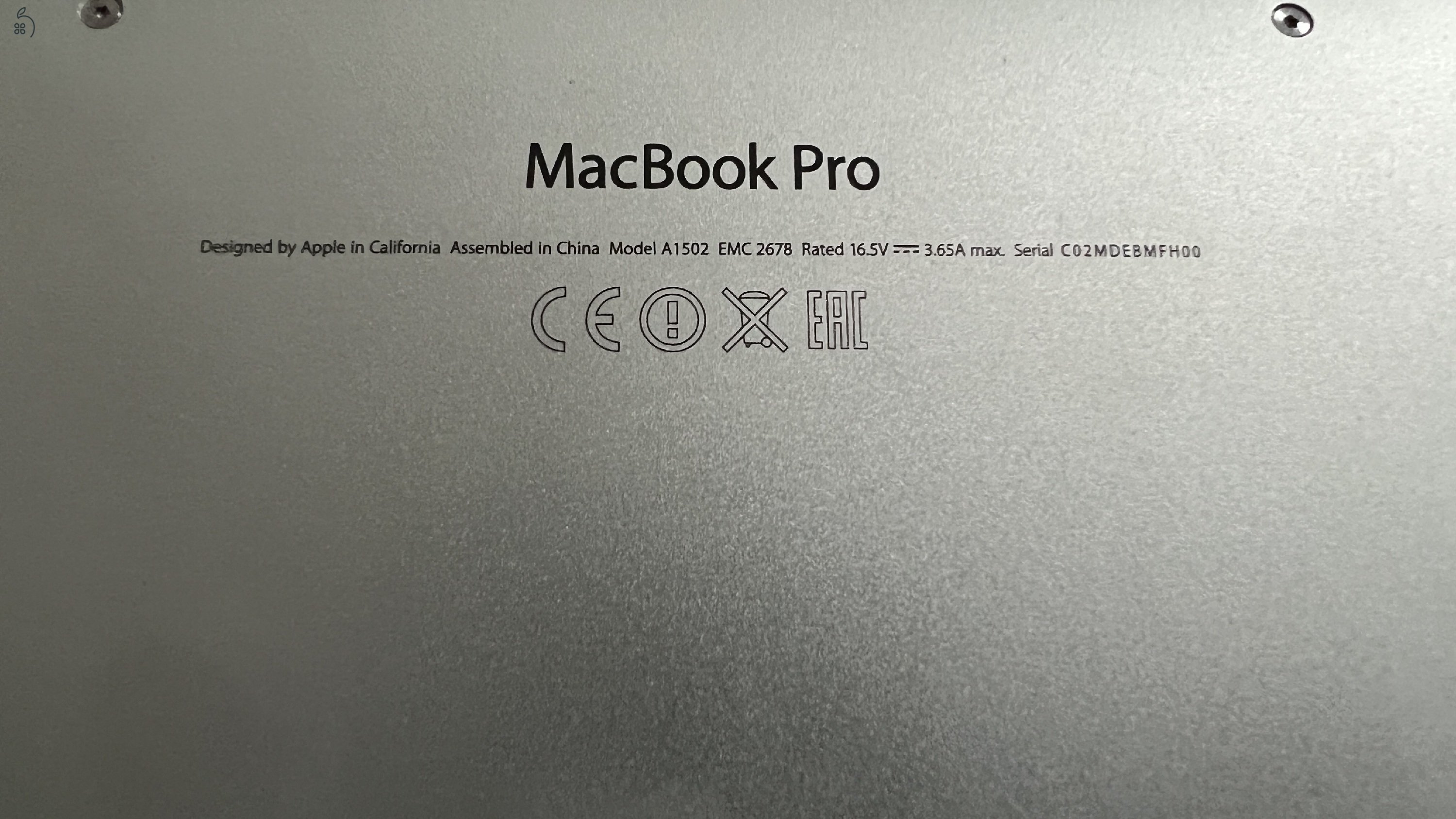 MacBook Pro 13” 2013 Late