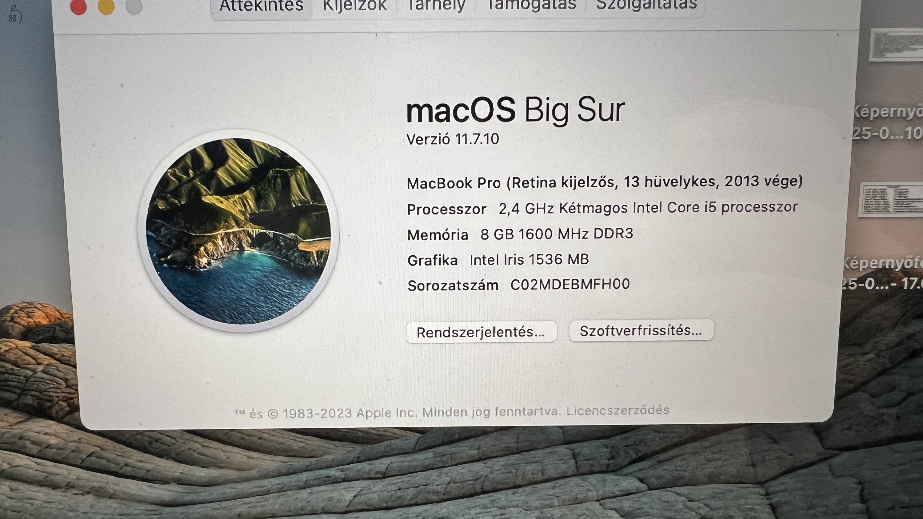 MacBook Pro 13” 2013 Late