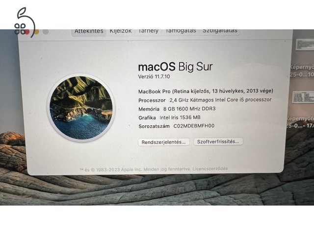 MacBook Pro 13” 2013 Late