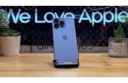 iPhone 13 Pro 256GB Kék, Független - 1ÉV Garancia, Számla