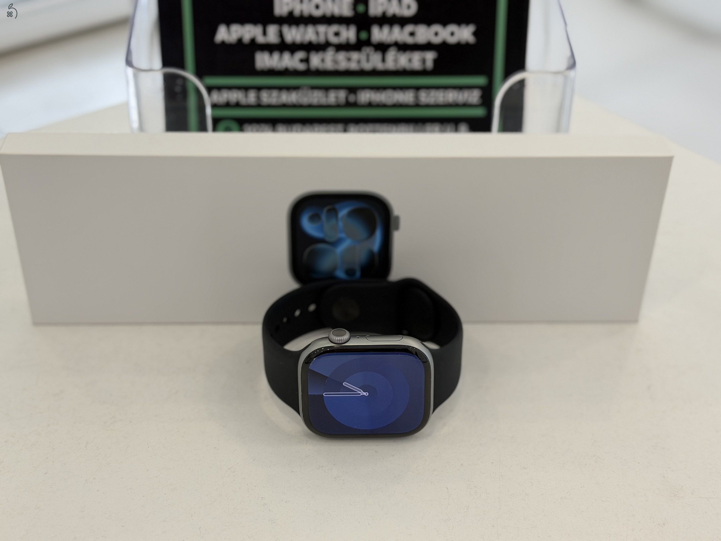 Apple Watch 11 46mm Hibátlan/2026.11.24.Apple Gar./Akku 100%/p4755