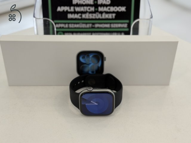 Apple Watch 11 46mm Hibátlan/2026.11.24.Apple Gar./Akku 100%/p4755
