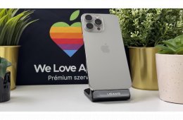 iPhone 16 Pro Max 256GB Natúr Titán, Független - 1ÉV Garancia, Számla