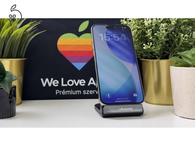 iPhone 16 Pro Max 256GB Natúr Titán, Független - 1ÉV Garancia, Számla