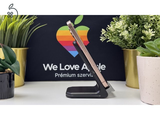 HIBÁTLAN iPhone 16 Pro, 128GB Sivatagi Titán, Független - 1ÉV Garancia, Számla