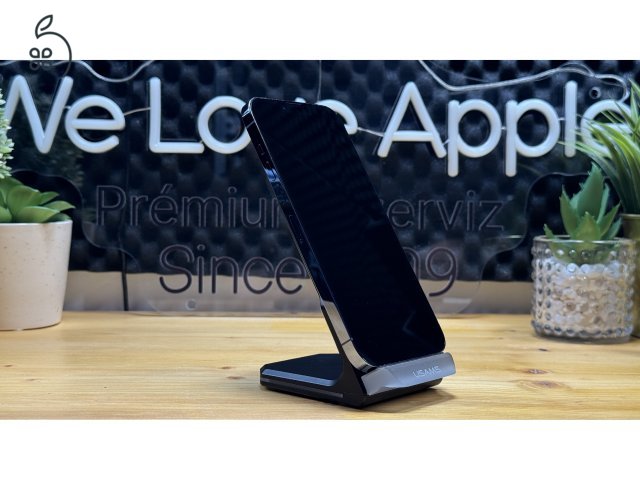 iPhone 13 Pro Max, 128GB, Kék, Független - 1ÉV Garancia, Számla