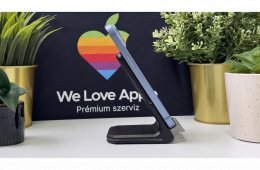  iPhone 14, 128GB, Kék, Független - 1ÉV Garancia, Számla