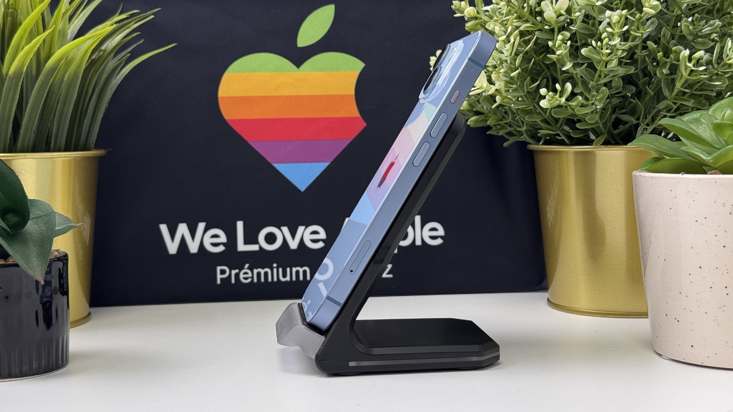  iPhone 14, 128GB, Kék, Független - 1ÉV Garancia, Számla