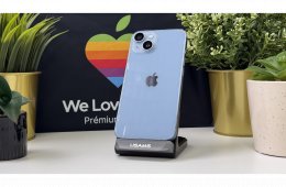  iPhone 14, 128GB, Kék, Független - 1ÉV Garancia, Számla