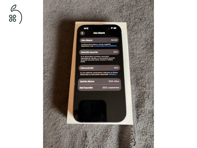 Iphone 15 Pro 128GB