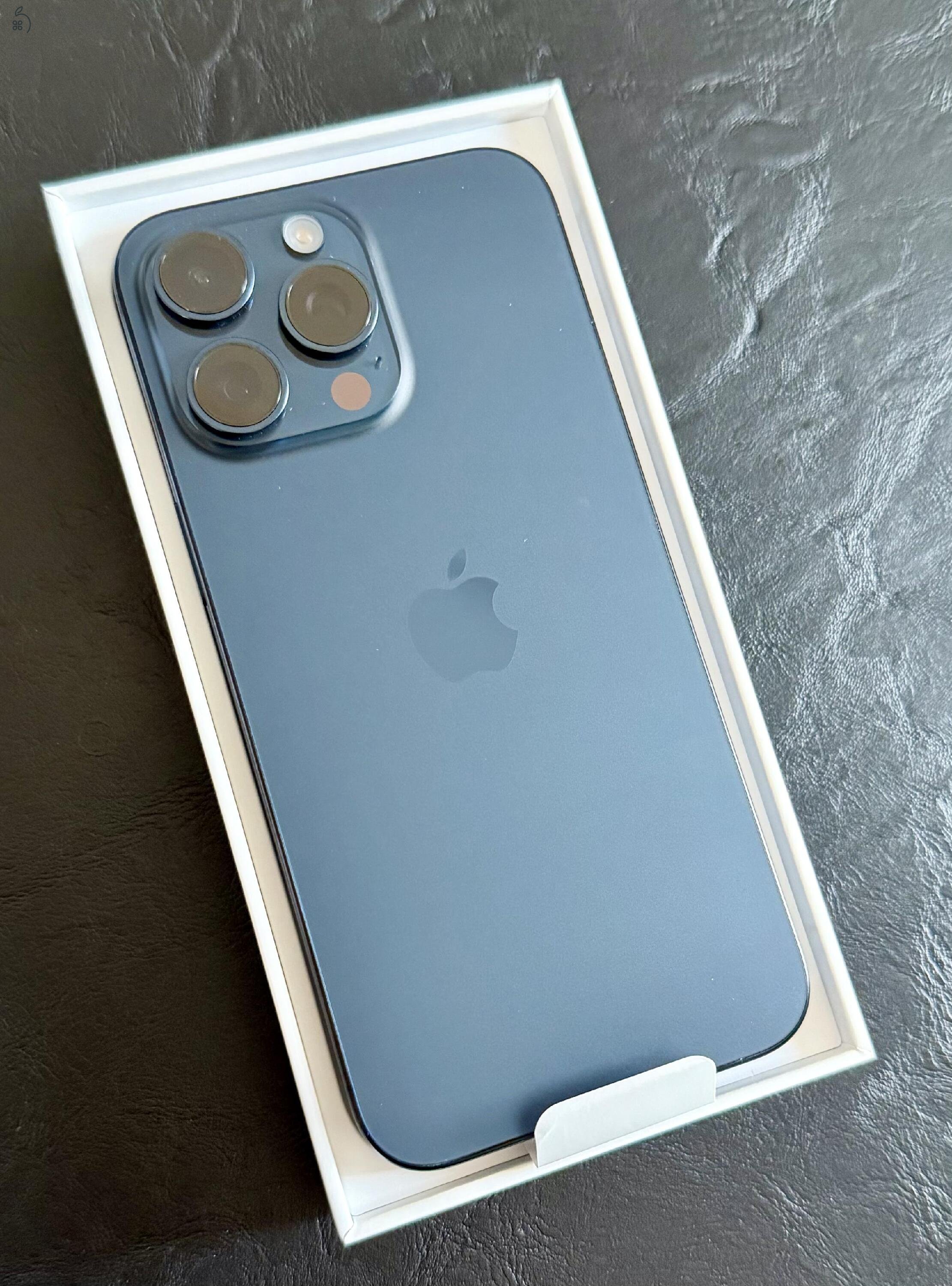 iPhone 15 Pro Max 256GB/Titanium Blue