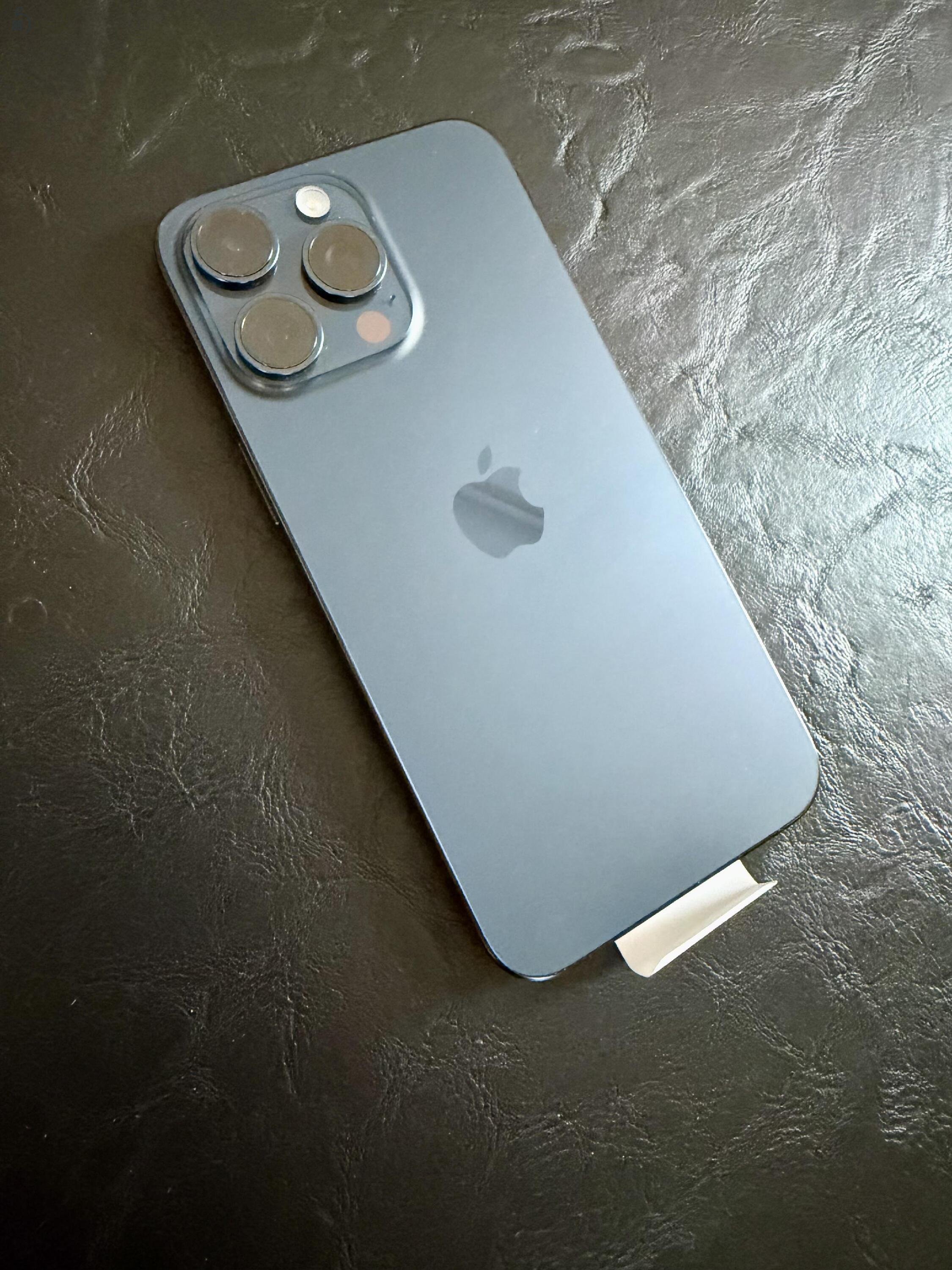 iPhone 15 Pro Max 256GB/Titanium Blue