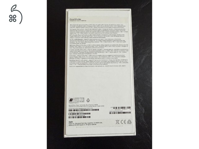 iPhone 15 Pro Max 256GB/Titanium Blue