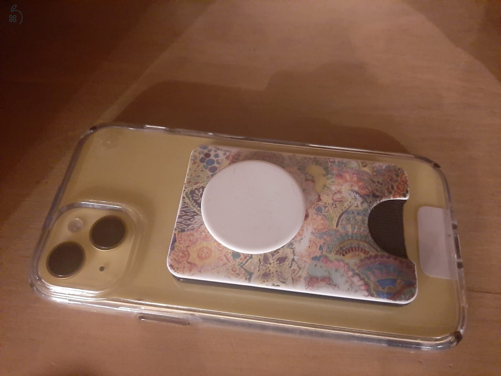 Eladó új iPhone 14 Plus 256GB – Sárga (Új akkumulátorral!)