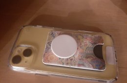 Eladó új iPhone 14 Plus 256GB – Sárga (Új akkumulátorral!)