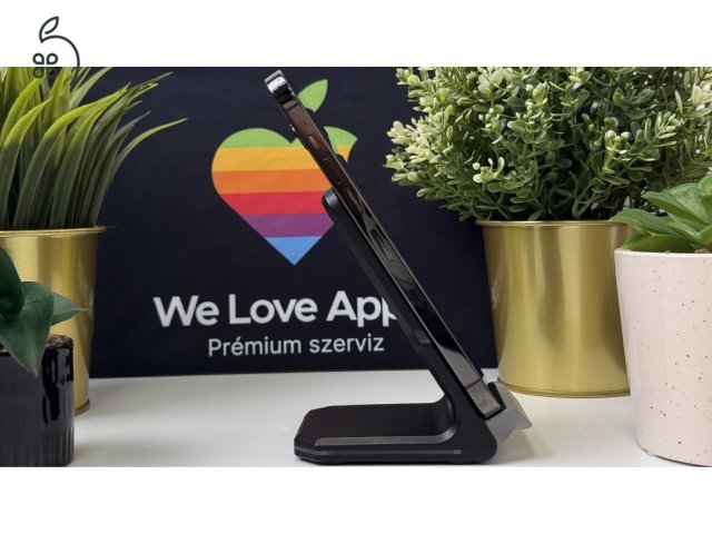 iPhone 13 Pro Max, 128GB, Fekete, Független - 1ÉV Garancia, Számla