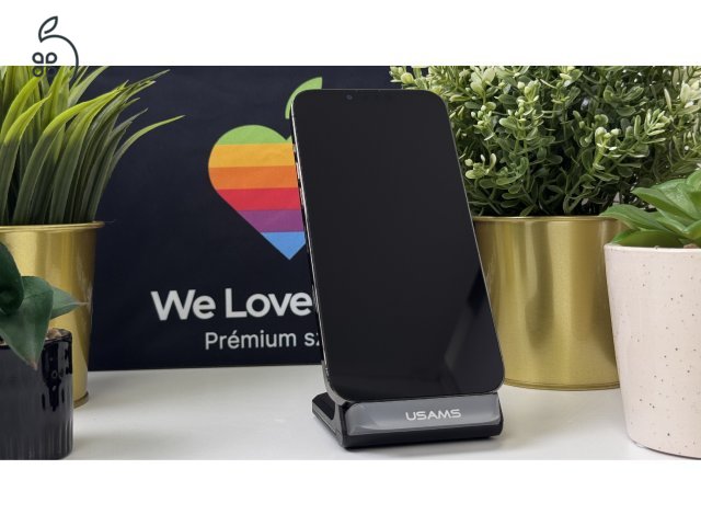 iPhone 13 Pro Max, 128GB, Fekete, Független - 1ÉV Garancia, Számla