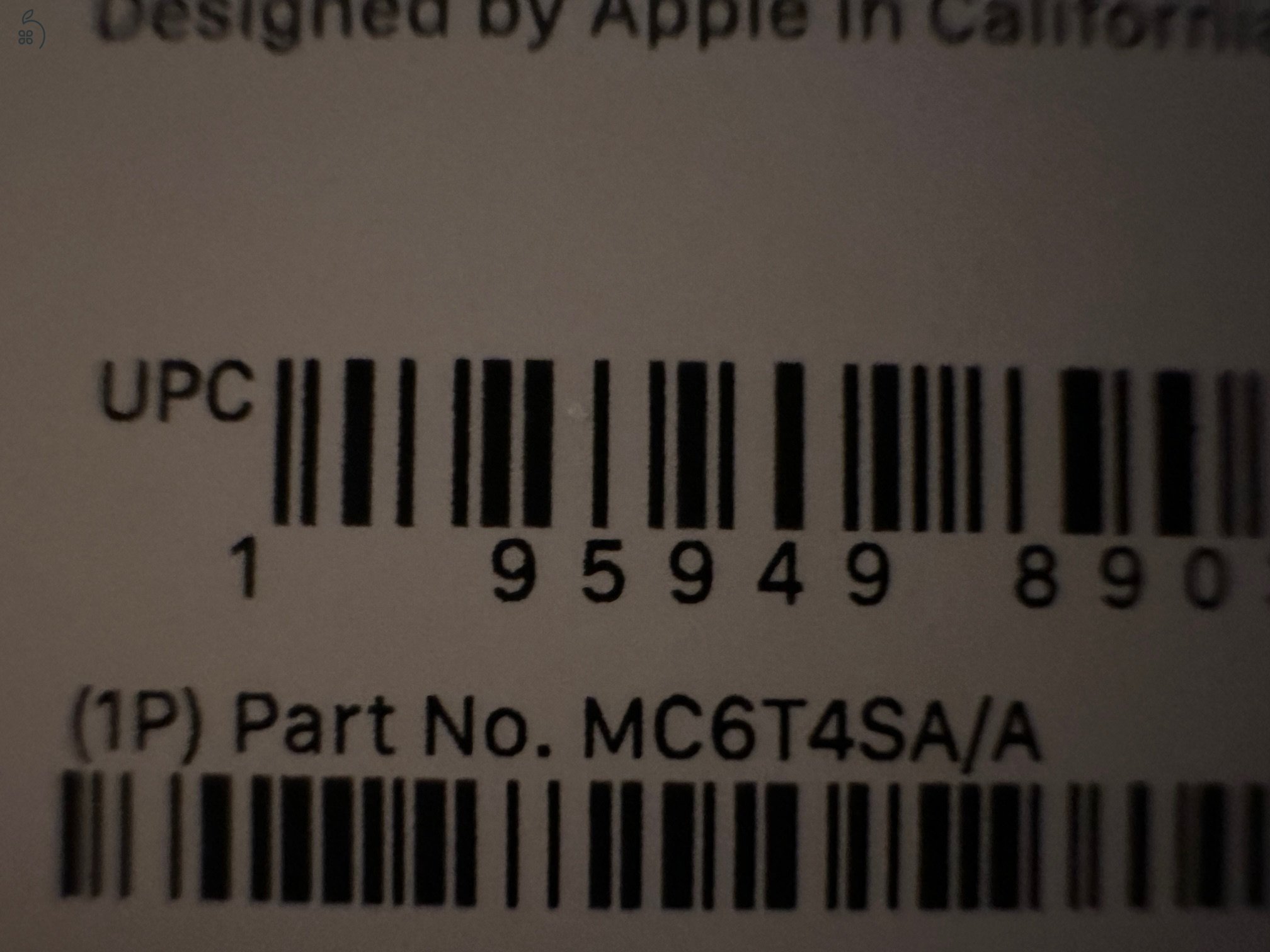 Eladó bontatlan MacBook Air 13, M4 chip, 16GB / 256 GB SSD (2025)