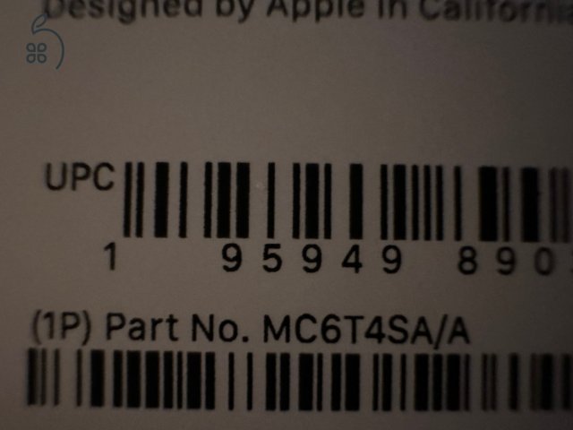 Eladó bontatlan MacBook Air 13, M4 chip, 16GB / 256 GB SSD (2025)